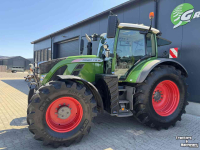 Tracteur Fendt 718 S4 Profi plus