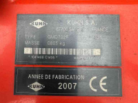 Faucheuse Kuhn GMD 702F frontmaaier