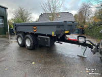 Benne agricole Palmse Trailer PT900EMB bakkenwagen bakkenkar kipper dumper