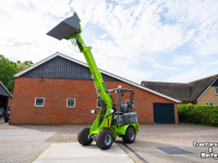 Chargeuse sur pneus telescopique E-Kraft T600 Elektrische telescoopshovel