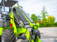 Chargeuse sur pneus telescopique E-Kraft T600 Elektrische telescoopshovel