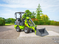 Chargeuse sur pneus telescopique E-Kraft T600 Elektrische telescoopshovel