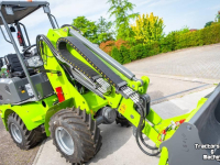 Chargeuse sur pneus telescopique E-Kraft T600 Elektrische telescoopshovel
