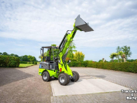Chargeuse sur pneus telescopique E-Kraft T600 Elektrische telescoopshovel