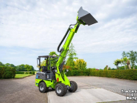 Chargeuse sur pneus telescopique E-Kraft T600 Elektrische telescoopshovel