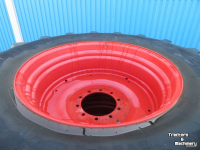 Roues, Pneus, Jantes, Barillets Jumelage Fendt 2x650/75R38 MICHELIN Fendt 10 gaats 60%