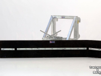 Rabot caoutchouc Qmac 210 MECH SCHUIN+HOEK AHLMAN AZ6 T/M