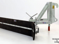 Rabot caoutchouc Qmac 210 MECH SCHUIN+HOEK AHLMAN AZ6 T/M