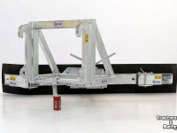 Rabot caoutchouc Qmac 210 MECH SCHUIN+HOEK AHLMAN AZ6 T/M
