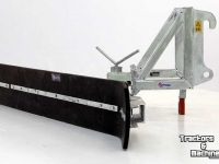 Rabot caoutchouc Qmac Rubber yard scraper hookup Ahlmann AZ6