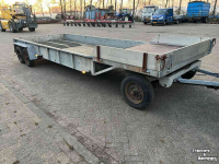 Autres matériel et accessoires de transport agricole Jadico Schamelwagen aanhanger dieplader