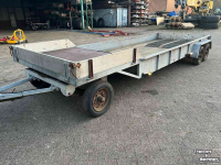 Autres matériel et accessoires de transport agricole Jadico Schamelwagen aanhanger dieplader