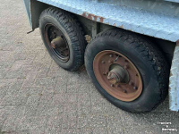 Autres matériel et accessoires de transport agricole Jadico Schamelwagen aanhanger dieplader