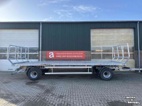 Remorque  Balenwagen / Landbouwwagen / Vierwielige wagen verzinkt