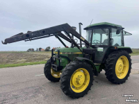 Tracteur John Deere 2140