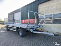 Remorque AGM Balenwagen verzinkt