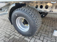 Remorque AGM Balenwagen verzinkt