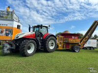 Tracteur Steyr terrus 6270cvt