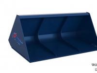 Chargeuse sur pneus Qmac XL Heavy Duty Earth Bucket Grondbak 200cm