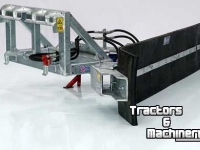 Autres matériel de fourrage et accessoires Qmac Modulo rubbere kuilvoerschuif stalvloerschuif aanbouw schaffer