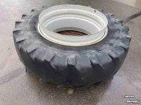 Roues, Pneus, Jantes, Barillets Jumelage Michelin 18.4R38