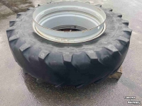 Roues, Pneus, Jantes, Barillets Jumelage Michelin 18.4R38