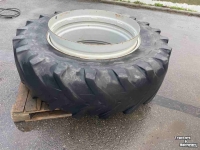 Roues, Pneus, Jantes, Barillets Jumelage Michelin 18.4R38