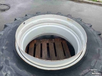 Roues, Pneus, Jantes, Barillets Jumelage Michelin 18.4R38