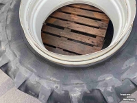 Roues, Pneus, Jantes, Barillets Jumelage Michelin 18.4R38