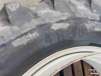 Roues, Pneus, Jantes, Barillets Jumelage Michelin 18.4R38