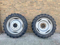 Roues, Pneus, Jantes, Barillets Jumelage Alliance 270/95R32 60%