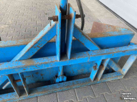 Transport godets de tracteur  Trekkerbak