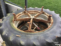 Roues, Pneus, Jantes, Barillets Jumelage Good Year 16.9R38