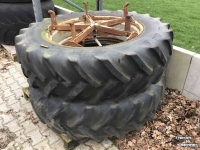 Roues, Pneus, Jantes, Barillets Jumelage Good Year 16.9R38