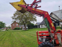 Chargeur frontal  Massey ferguson en Stoll