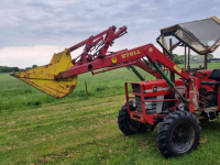 Chargeur frontal  Massey ferguson en Stoll