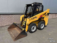 Tombereau sur pneus Gehl R105 (Manitou 1050R)