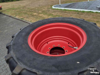 Roues, Pneus, Jantes, Barillets Jumelage Michelin 710/55R30