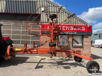 Andaineur Kuhn GA 7301 zwadhark, hark, zwiller, rake, weidebouwmachines