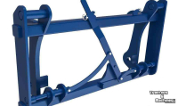 Autres pièces d’équipement et accessoires Qmac Merkadaptor JCB Q-Fit  Verloopadapter
