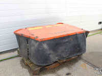 Faucheuse rotative Mörtl Front schijvenmaaier 1 meter voor Agria 2-wieler trekker frontmaaier cyclomaaier