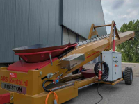 Elevateur répartiteur télescopique Breston Hallenvuller - Scheepsbelader 18-80 Breston