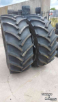 Roues, Pneus, Jantes, Barillets Jumelage Mitas 540/65R34