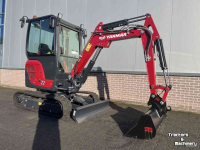 Mini pelleteuse Yanmar YAN SV22