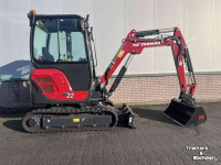 Mini pelleteuse Yanmar YAN SV22