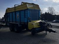 Autochargeuse Mengele ROTOBULL 6000