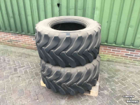 Roues, Pneus, Jantes, Barillets Jumelage  600/55 26.5