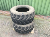 Roues, Pneus, Jantes, Barillets Jumelage  600/55 26.5