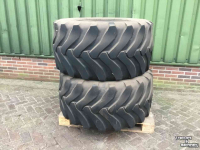 Roues, Pneus, Jantes, Barillets Jumelage  600/55 26.5