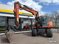 Pelles sur pneus Atlas 150W